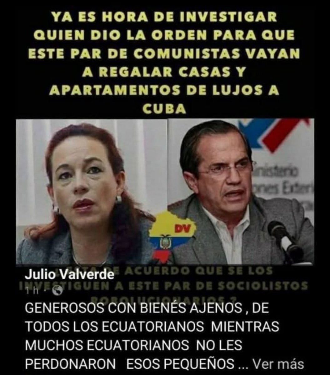 Regalar casas a Cuba les parece adecuado? Cada país requiere primero solucionar sus problemas y no priorizar su sentir trasnochado.