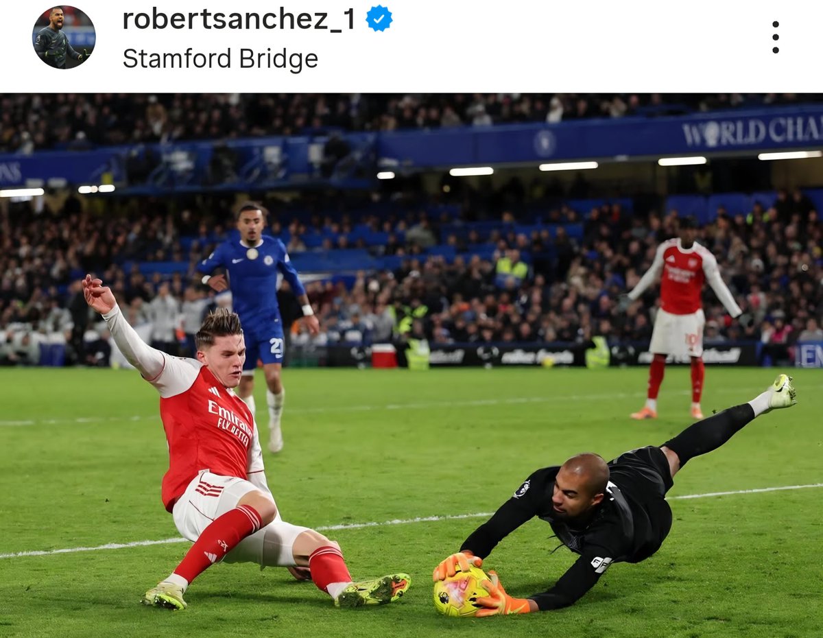 TheBlueDodger's tweet image. 🚨 Robert Sanchez via IG:

&quot;You have to be proud of the boys, what a performance, we are growing, and quick, love to see it , let’s keep it up chels!! 💙&quot;

#CFC 🧤