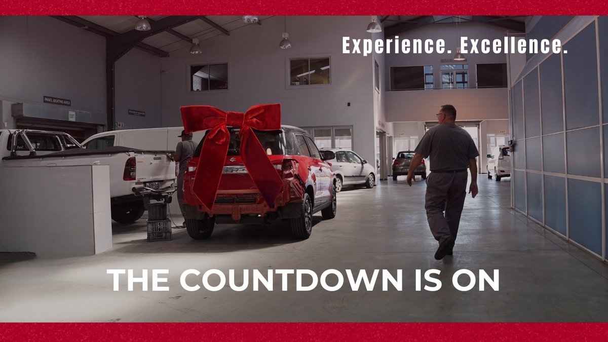 With the countdown to Christmas on, give yourself the gift of excellence.

If your vehicle is booked in at De Jongh’s this December, keep an eye on your updates. We’re working hard behind the scenes to get you road-ready, right on time for the holidays.

#dejonghs #Updates