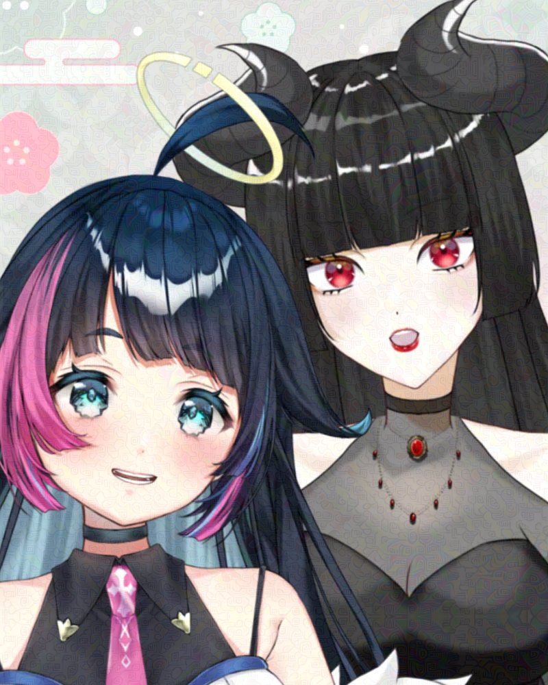 ___ReveMei___'s tweet photo. ໒꒱·̩͙⋆.*✧̥࿐⋆*✦࿐⋆*✧̥࿐⋆*⌒✶⋆໒꒱·̩͙⋆.*

　　　　　😈💗👼🏻

໒꒱·̩͙⋆.*✧̥࿐⋆*✦࿐⋆*✧̥࿐⋆*⌒✶⋆໒꒱·̩͙⋆.*

#個人勢Vtuber　#おはようVtuber https://t.co/EwAViPiOf4