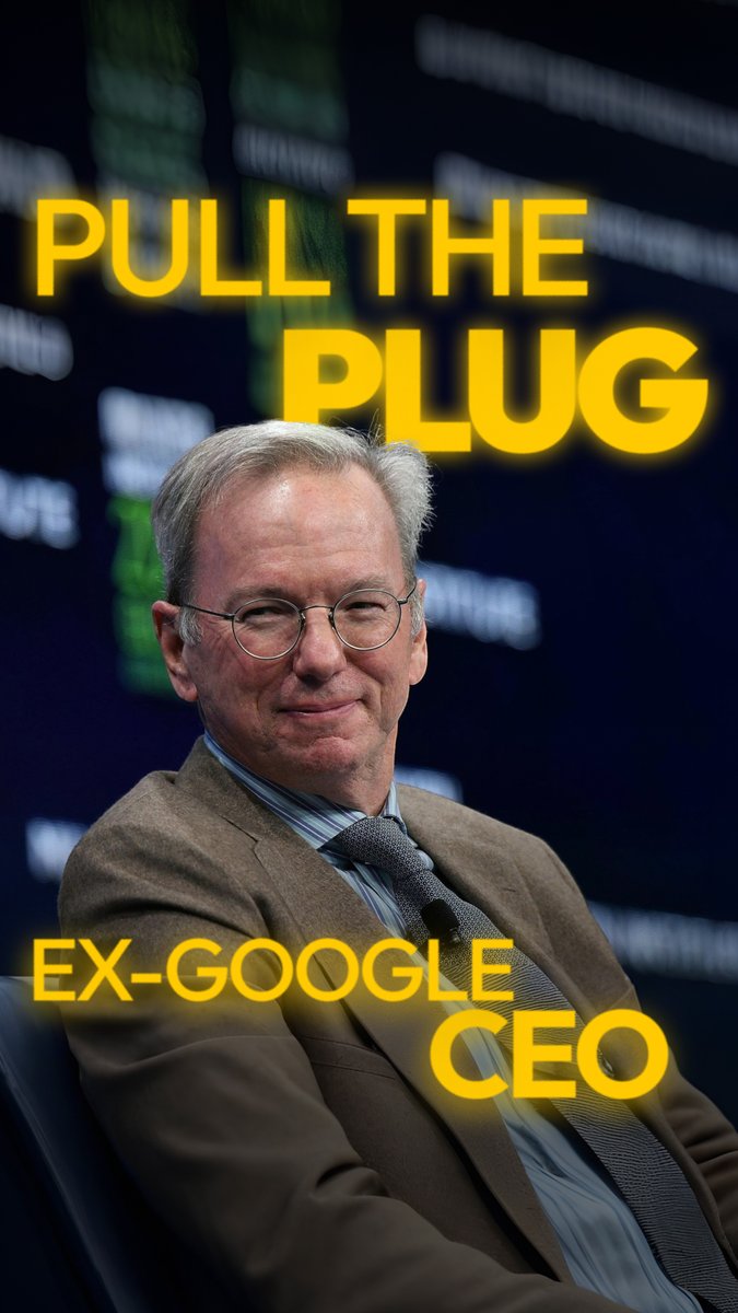 jasonfica's tweet image. Eric Schmidt sums up the three forces that are about to reshape the world.

Former Google CEO Eric Schmidt breaks down the next massive leap in artificial intelligence and why it’s coming much faster than most people expect.

#ericschmidt #futurumtalks #aiinsights
