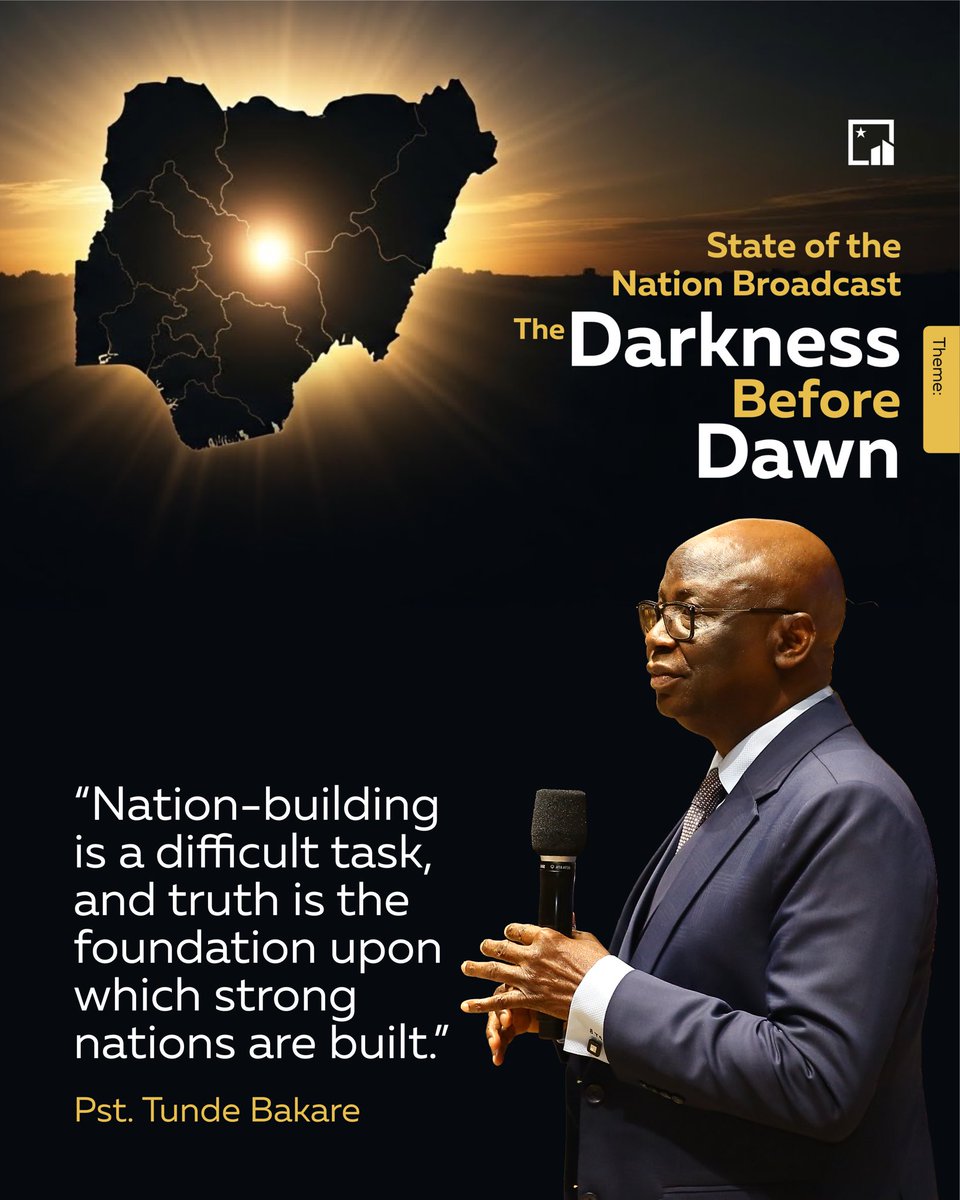 TheCitadelGCC's tweet photo. What a time of heartfelt reflections on the state of our nation, prophetic wisdom for a brighter tomorrow, and powerful prayers for our dear nation - Nigeria.
Did you miss the powerful session?
Catch up on the replay via the link - https://t.co/brHBXrsdhR.
#SONB
#TheCitadelGCC https://t.co/DkH2sK5dnG