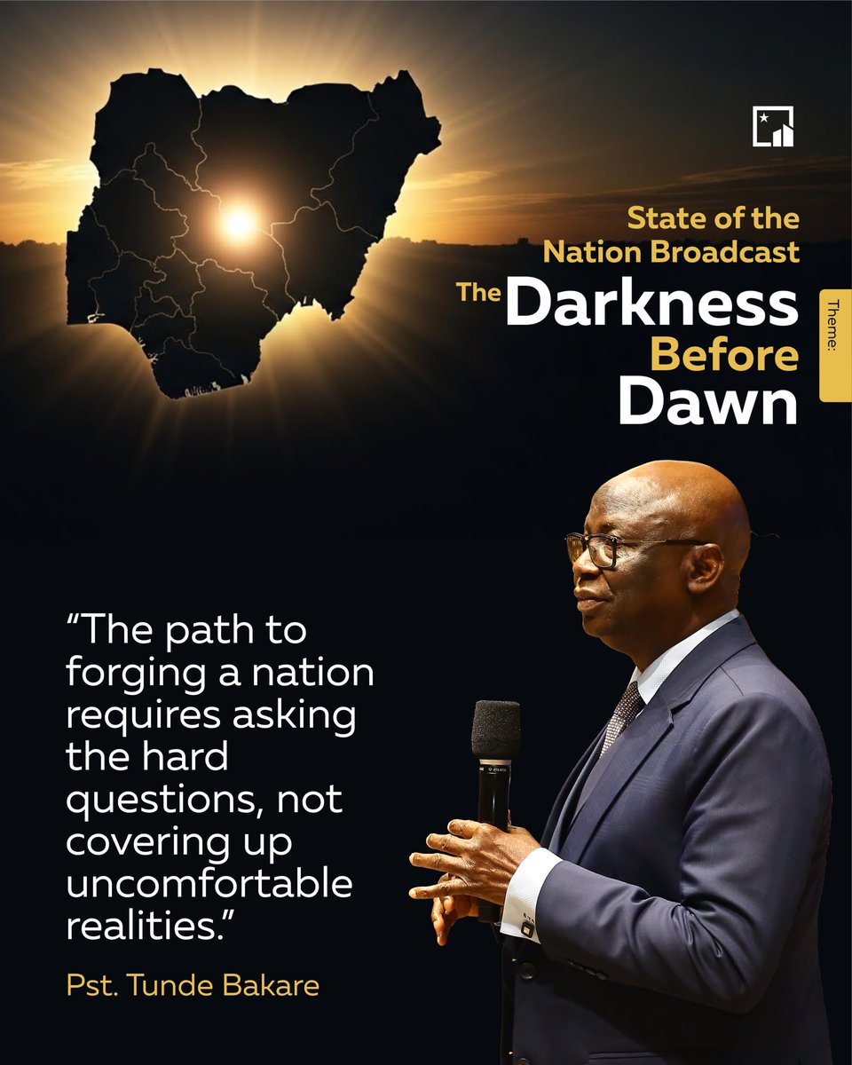 TheCitadelGCC's tweet photo. What a time of heartfelt reflections on the state of our nation, prophetic wisdom for a brighter tomorrow, and powerful prayers for our dear nation - Nigeria.
Did you miss the powerful session?
Catch up on the replay via the link - https://t.co/brHBXrsdhR.
#SONB
#TheCitadelGCC https://t.co/DkH2sK5dnG
