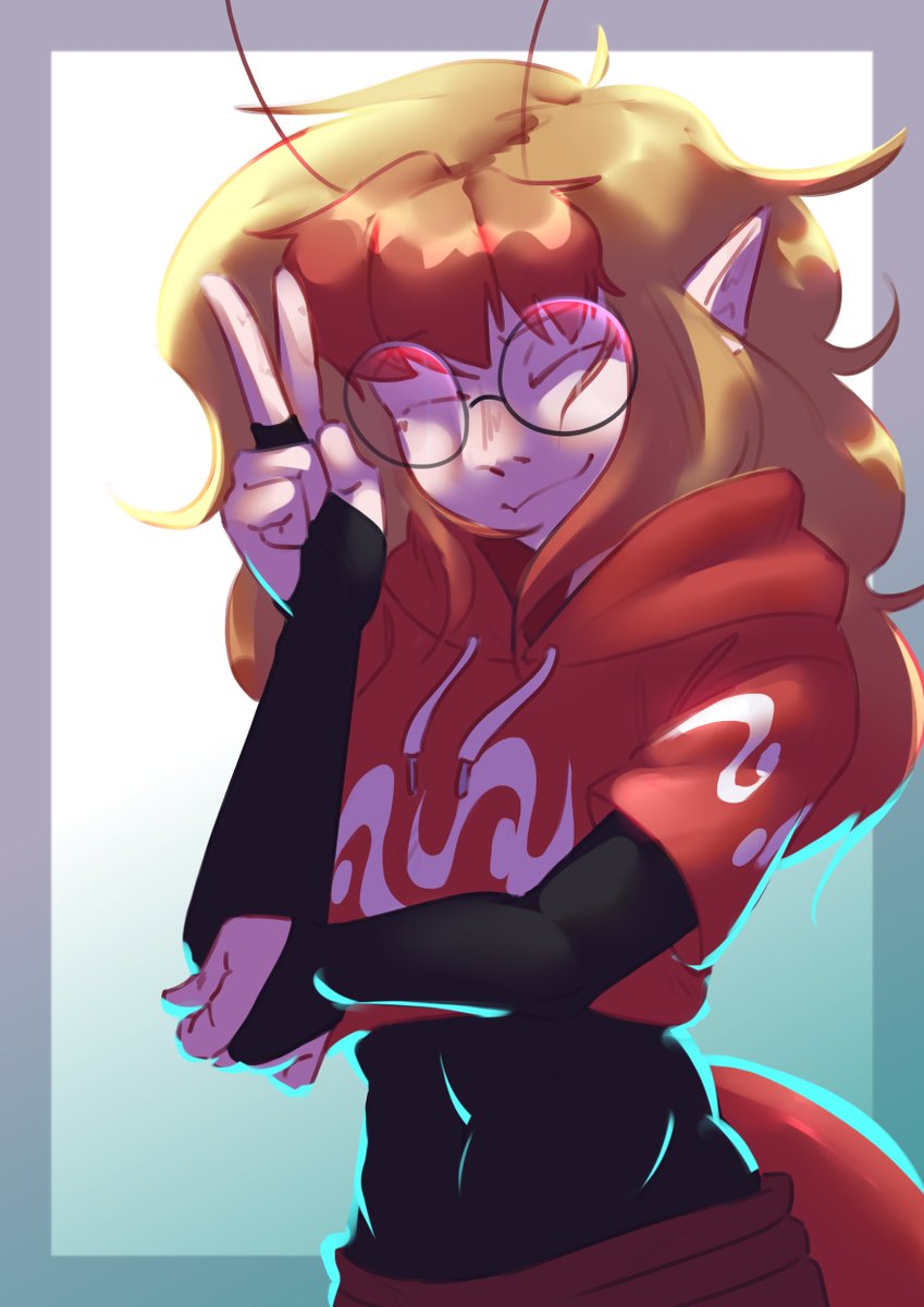 Juste un petit dessin de Crevette dans d'autres habits, j'adore tester des choses :D

Aussi, c'est Déceeeembre, l'avent tout ça tout ça  yay!
...
Je préfère Novembre :c
Aucun biais cognitif tho