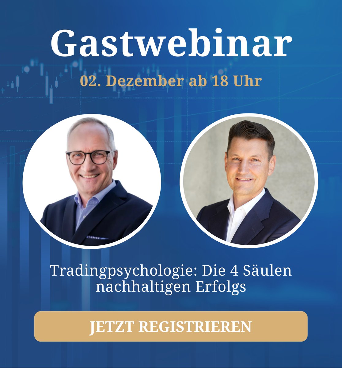 𝗪𝗲𝗯𝗶𝗻𝗮𝗿: 𝟮. 𝗗𝗲𝘇𝗲𝗺𝗯𝗲𝗿 𝘂𝗺 𝟭𝟴 𝗨𝗵𝗿
𝗧𝗵𝗲𝗺𝗮: 𝗗𝗶𝗲 𝟰 𝗦𝗮̈𝘂𝗹𝗲𝗻 𝗳𝘂̈𝗿 𝗗𝗲𝗶𝗻𝗲𝗻 𝗧𝗿𝗮𝗱𝗶𝗻𝗴-𝗘𝗿𝗳𝗼𝗹𝗴

𝗠𝗲𝗹𝗱𝗲 𝗗𝗶𝗰𝗵 𝗷𝗲𝘁𝘇𝘁 𝗮𝗻: 
event.webinarjam.com/183wm/register…