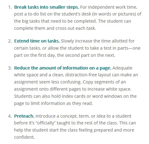 BrookesPubCo's tweet image. You can help make lessons more accessible to all learners with these simple but effective tips from inclusion expert Julie Causton. (Get more practical accommodation and modification ideas in this post: monkeylink.co/e9e56a) #TeachingTips #Inclusion #InclusiveEducation