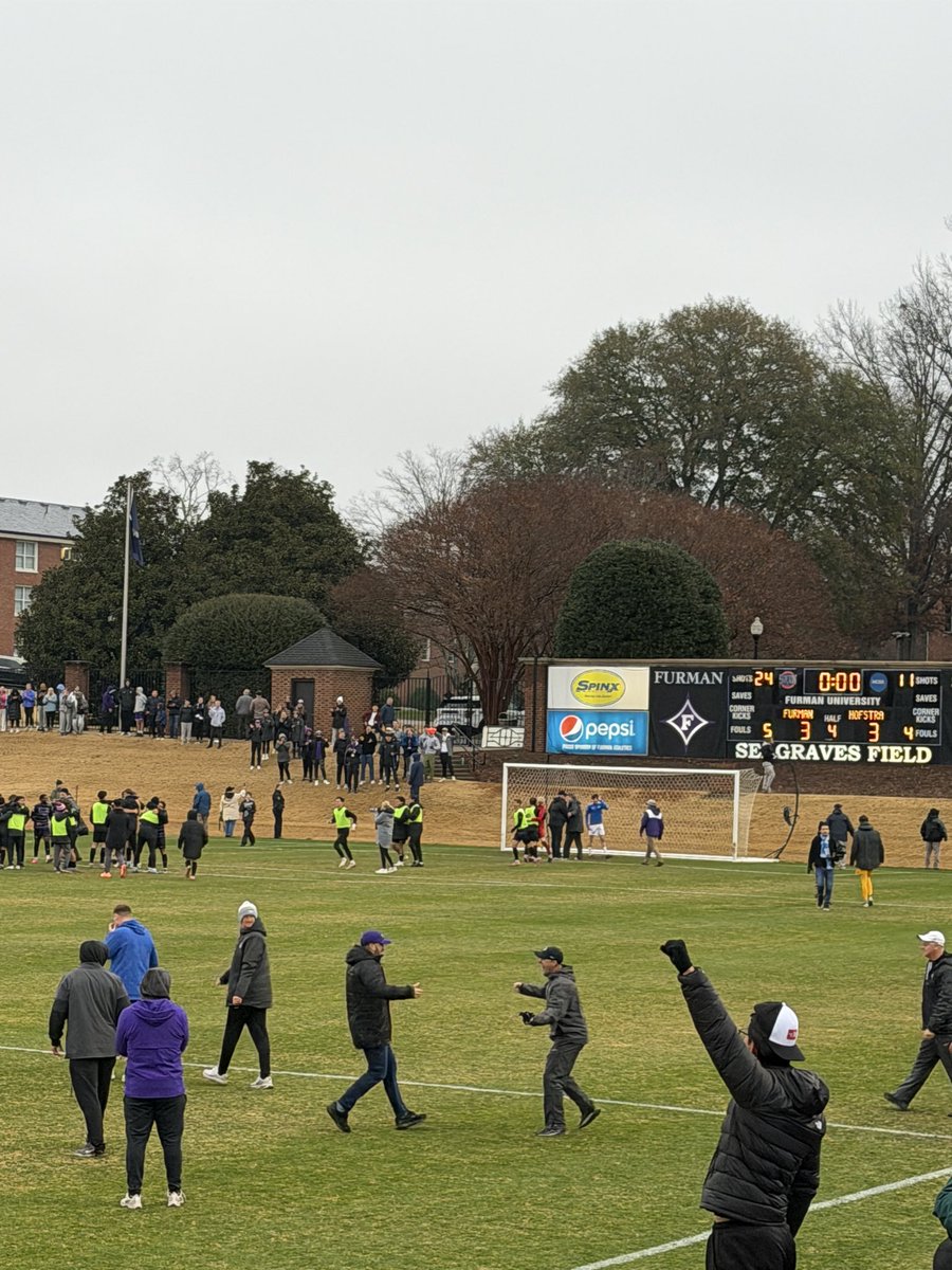 Great W <a href="/FurmanSoccer/">Furman Men's Soccer</a> <a href="/FurmanPaladins/">Furman Paladins</a> #collegecup
