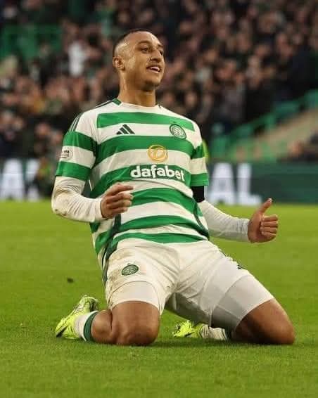 👤 Adam Idah 
🗓 30/11/2024
🏆 Scottish Premiership
📍 Glasgow, Parkhead
🏟 Celtic Park 'Paradise'
👥️ 58 436
✅️ Celtic FC 5-0 Ross County
⚽️ Liam Scales 10', Luke McCowan27', Paulo Bernardo 35', Callum McGregor 36', Adam Idah 40'

#Celtic #CelticFC #COYBIG 🍀🇮🇪☘️