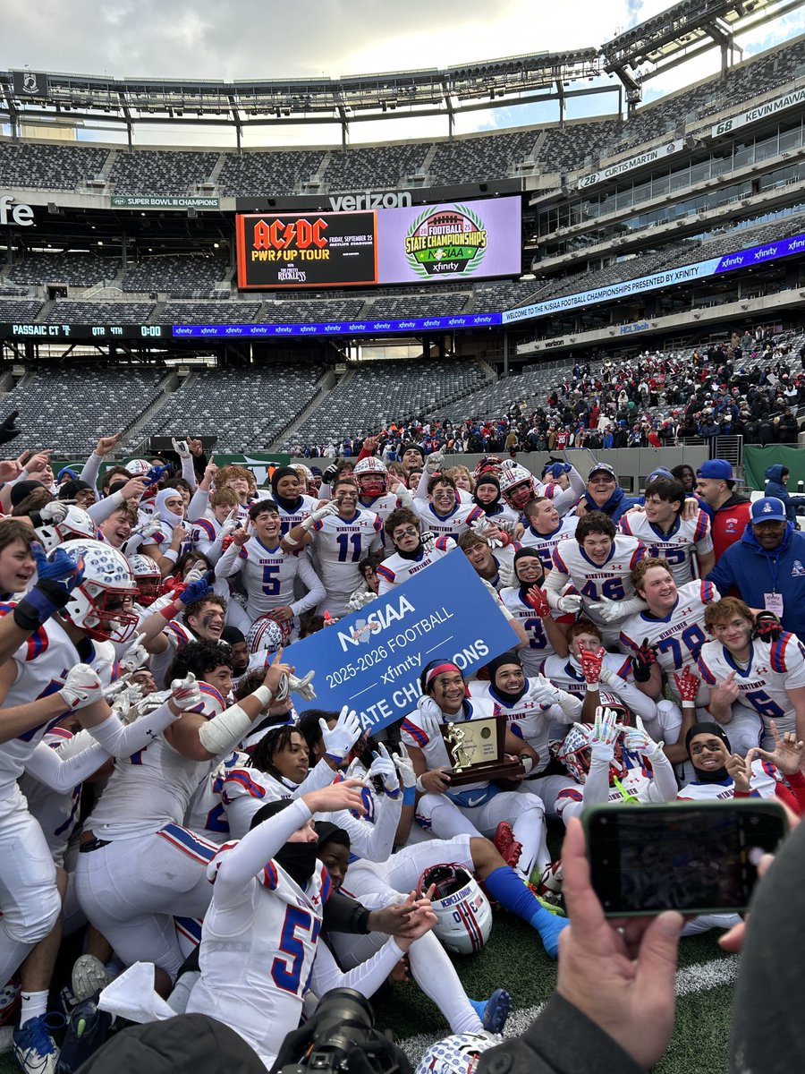 Minuteman Football 🏈 🏆

2025 State Champions 
📍 MetLife Stadium 
⁦<a href="/WTHSMinutemen/">Minutemen Football</a>⁩ 31
PCTI 12 

Our 1995 team won the NJ Sectional Championship at The Meadowlands.

Our 1995 Coach Tom Brown with daughter Heather 🏆

Our 2025 Coach Mike Schatzman with daughter Cali 🏆