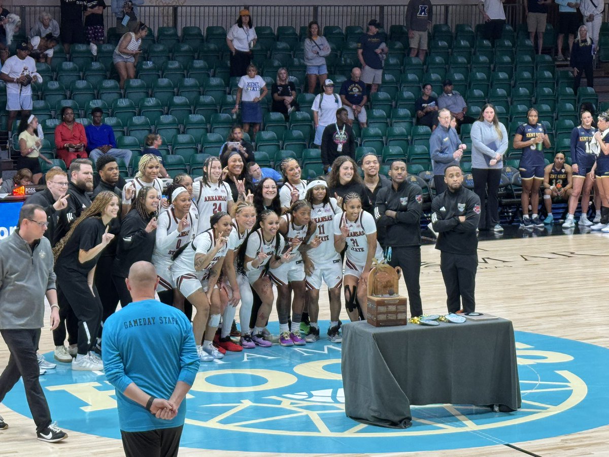 CadeCarlton's tweet image. Champs! @AStateWB