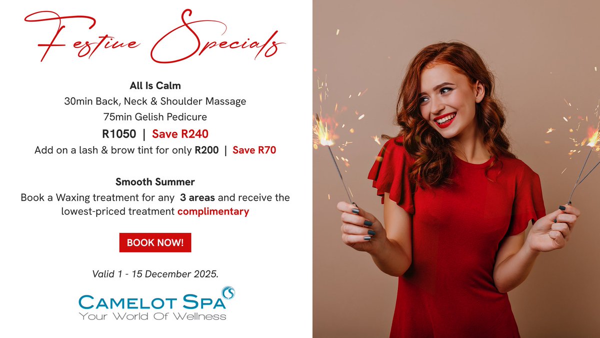 Camelot Spa tweet media