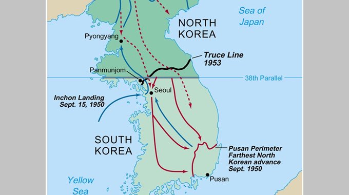 SamProgramiz's tweet image. They fought valiantly against many countries including the u.s in the Korean War and managed to move the invading forces beyond the 38th parallel to the Pusan perimeter, almost uniting north and south

More power to Kim and the DPRK 🇰🇵 people