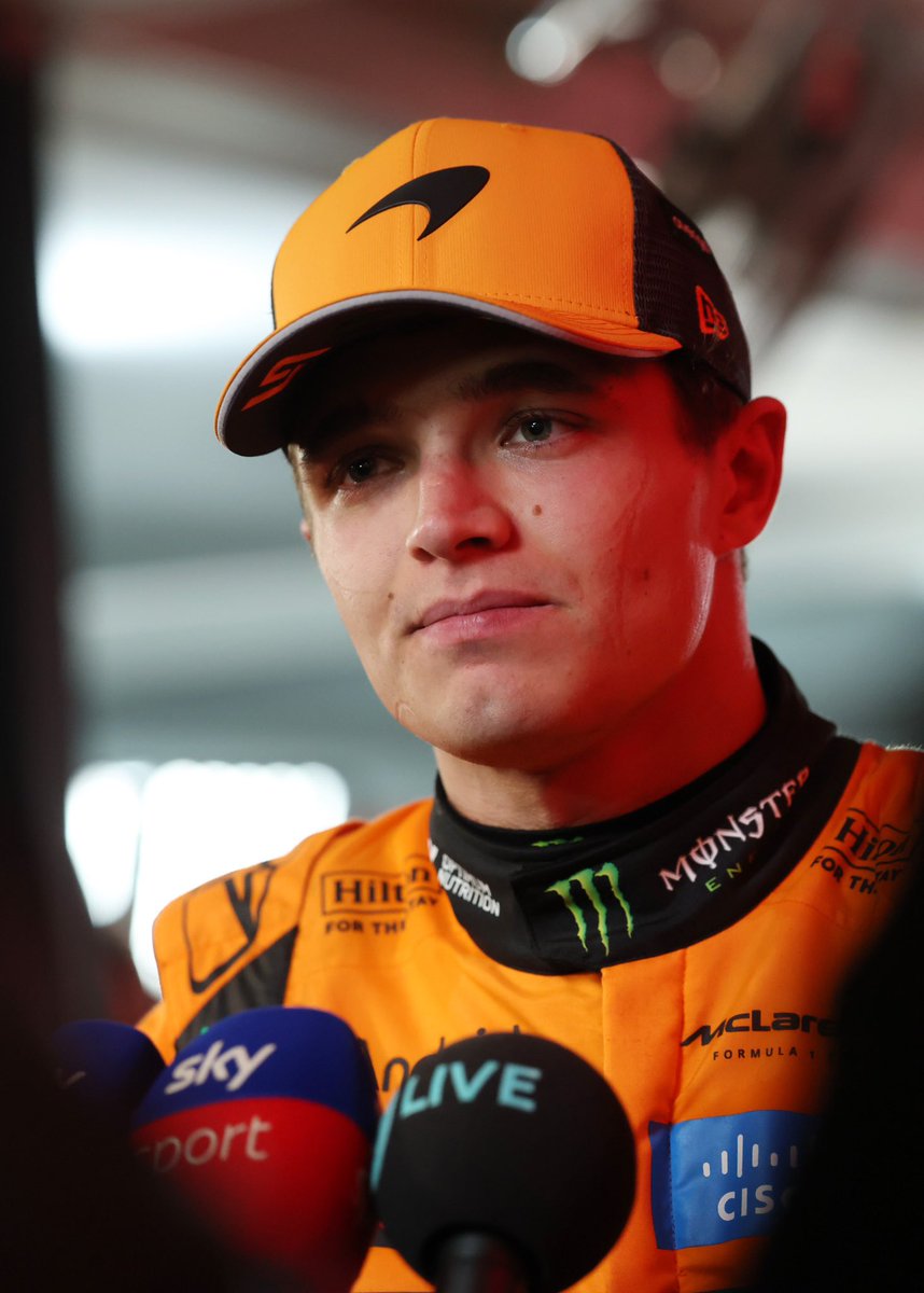 ZBrownCEO's tweet image. Oscar P2 &amp;amp; Lando P4 in Qatar. No excuses, we got it wrong today and take full responsibility as we could have won that race with both drivers on the podium. Both drivers deserved more. Oscar was dominant all weekend. Time to debrief, reset, and come back stronger in Abu Dhabi.