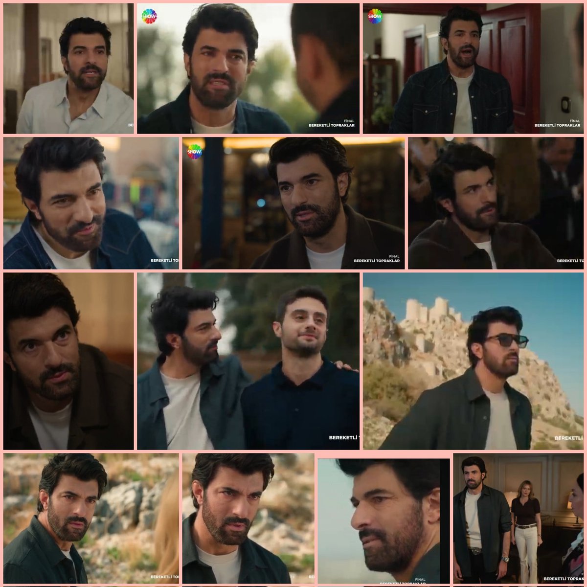 Indignación total de una serie sin un final,no habéis respetado al mejor actor de Turquía adiós a este canal .
Engin es mundialmente amado y admirado no lo habéis valorado como tal ,seguirá triunfando es el rey 

#EnginAkyürek #ÖmerBereketoğlu #BereketliTopraklar