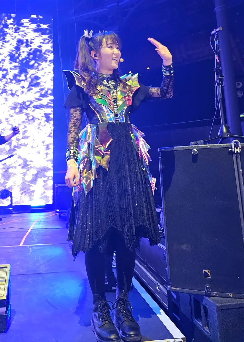 HIGATOM1's tweet image. #MOAMETAL #もあちゃん

モアさん、
お早う御座います🌕
今日も一日、
宜しくお願い致します✨

please Keep on smiling