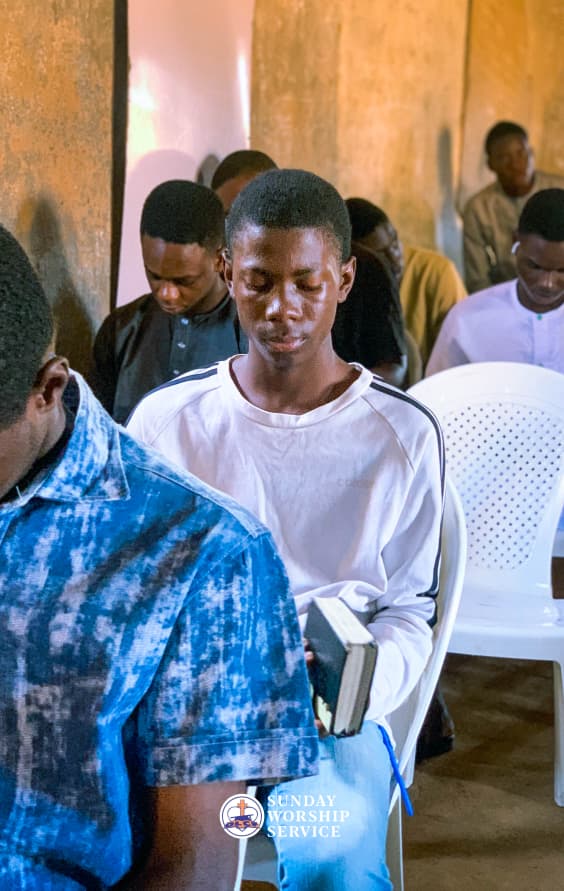 Last Sunday of the month and also a new beginning for the DLCF AFIT Brethren as we fellowship at our new location for the very first time.
 It was a blissful time in God's presence.
We hope to see you next Sunday 
#dclm #dlcf #afit #sunday