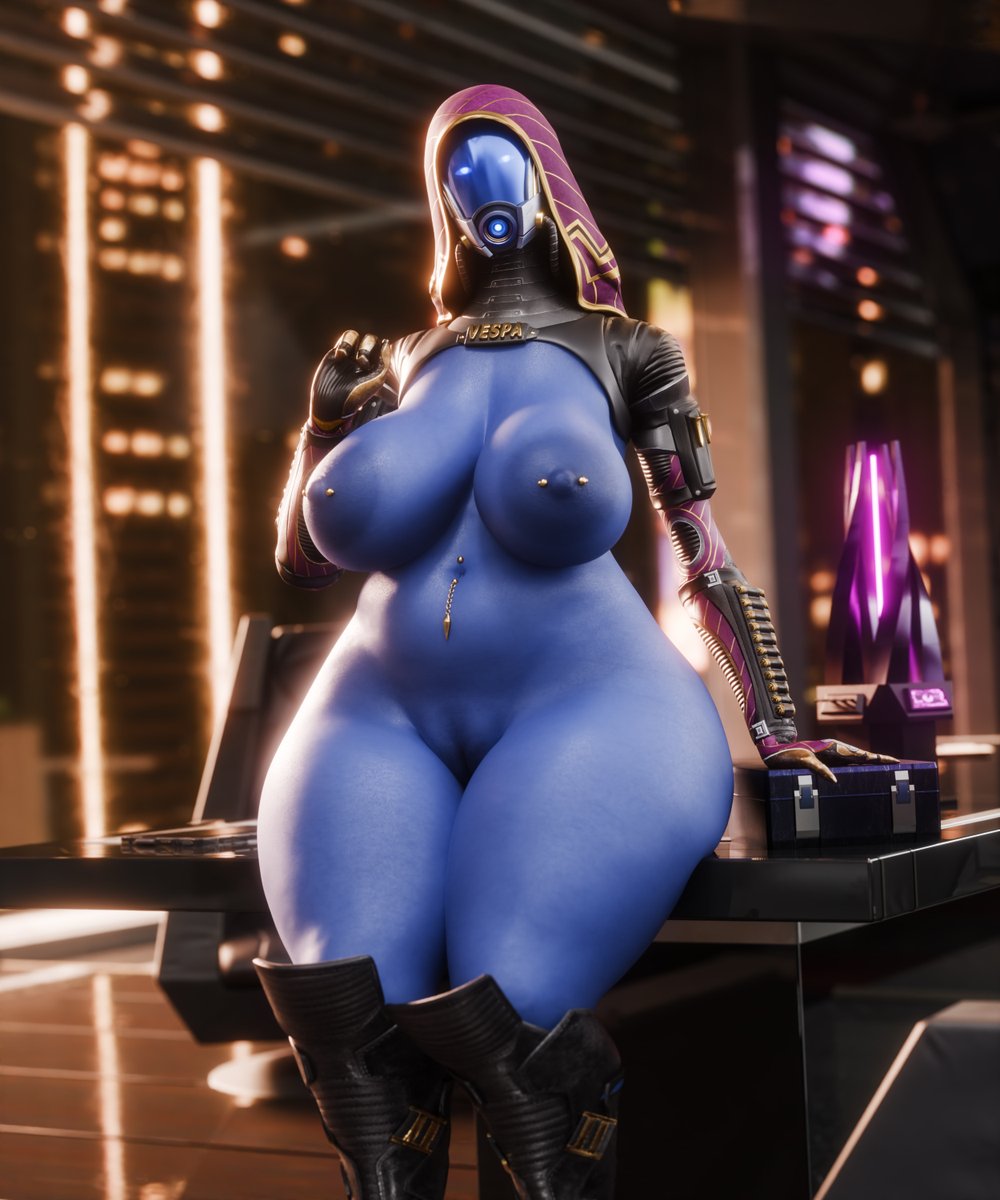 Meet Vespa'Nala, a very succesful sex worker and most popular porn star of the year 2185!
Character belongs to <a href="/Jooop93393248/">Jooop</a> 
#MassEffect #Quarian #NSFW