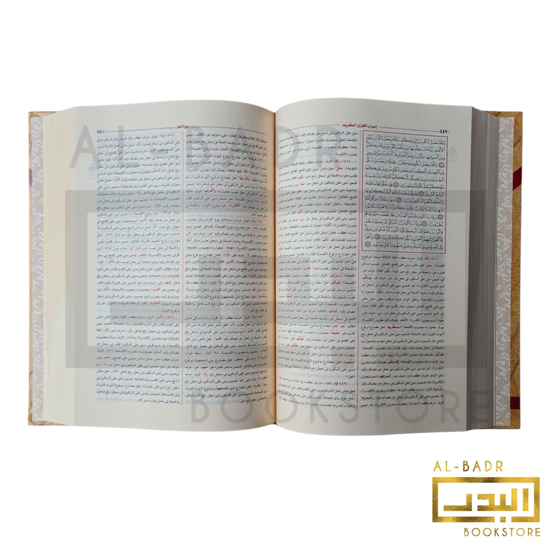 AlBadrBookstore's tweet photo. https://t.co/eLqiPUbhy8 

I’raab Al-Qur’an Al-Kareem – Dr. Muhammad Mahmood Al-Qadi 

£22.00 

إعراب القرآن الكريم – د. محمد محمود القاضي
دار الادب العربي للنشر والتوزيع – القاهرة
دار الصحوة

📚 SHARE THE KNOWLEDGE
📓 Al-Badr Bookstore 

Follow: https://t.co/w6ik12xPaf https://t.co/kndBQBvAg5