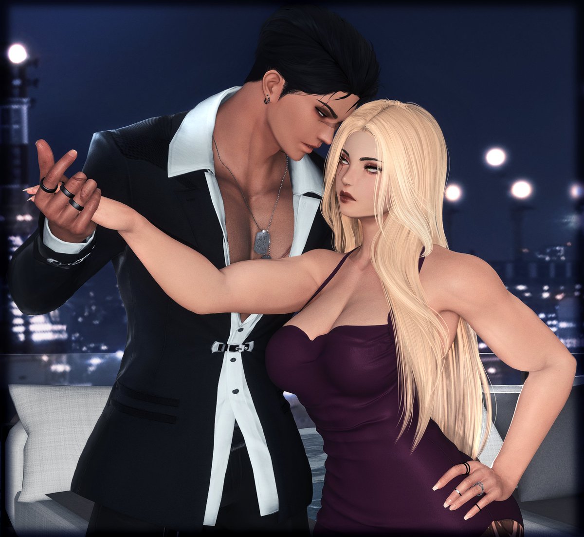 "Look me in the eyes when you lie like that"
-