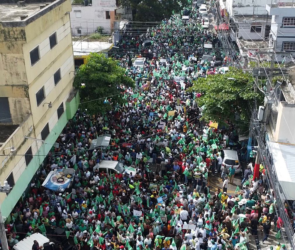 Convergencia Ciudadana, con todos sus movimientos, participó activamente en la extraordinaria Marcha del Pueblo