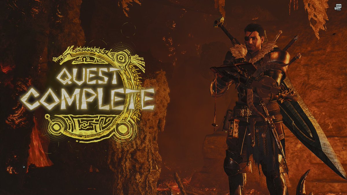 deadscribe's tweet image. Gear all prepped for the title update. Can't wait to see how they handle elder dragons in Wilds.