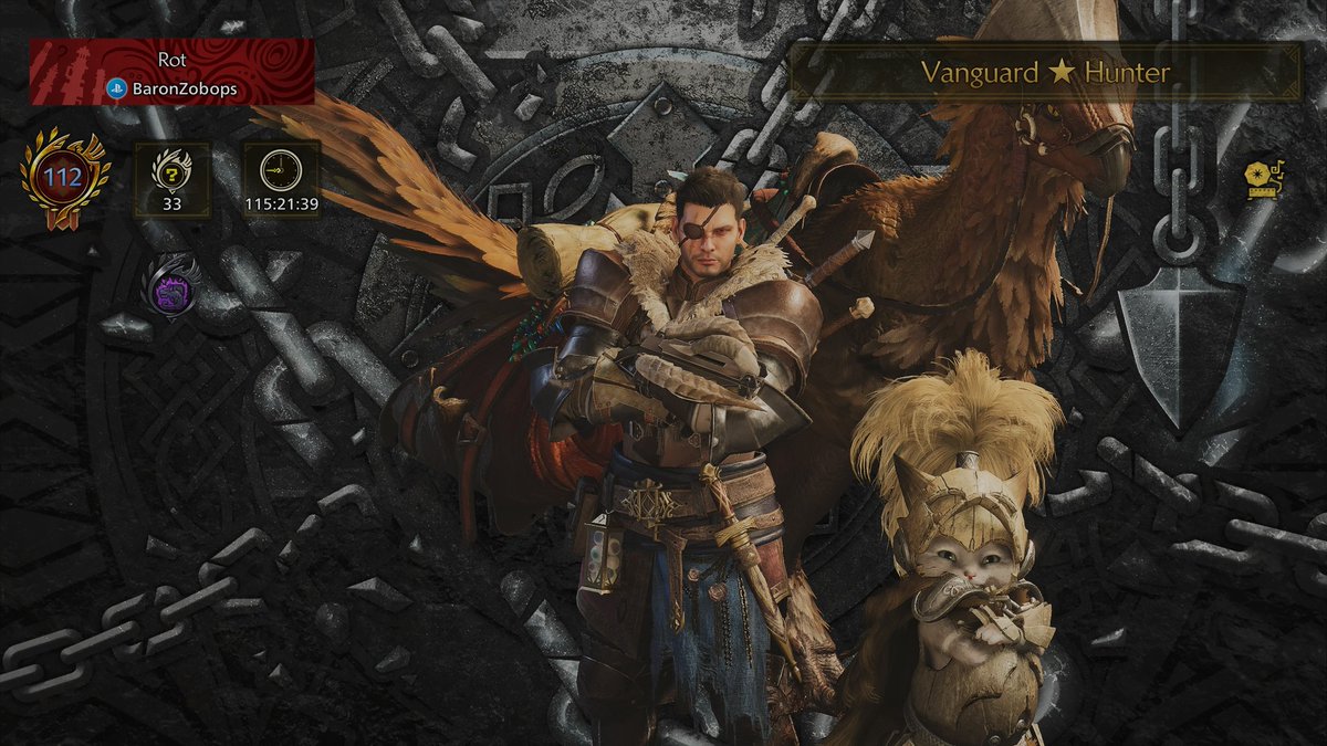 deadscribe's tweet image. Gear all prepped for the title update. Can't wait to see how they handle elder dragons in Wilds.