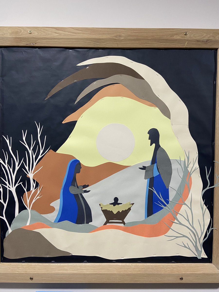 We are ready for the start of Advent <a href="/RCSalfordEd/">Diocese of Salford Department for Education</a>