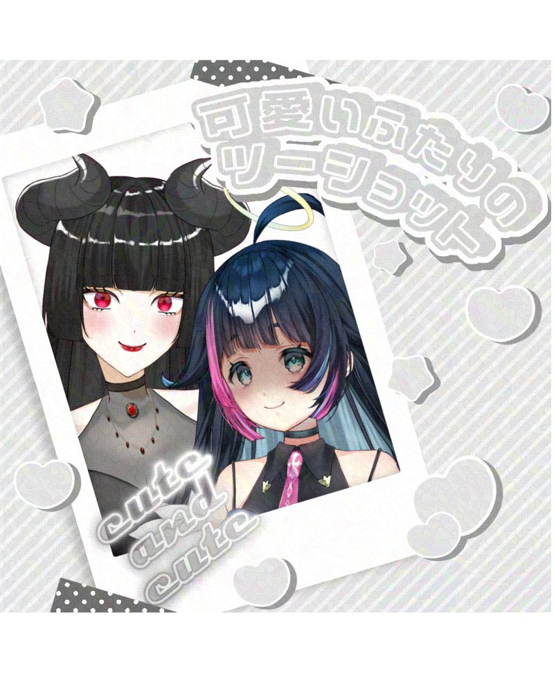 ___ReveMei___'s tweet photo. ໒꒱·̩͙⋆.*✧̥࿐⋆*✦࿐⋆*✧̥࿐⋆*⌒✶⋆໒꒱·̩͙⋆.*

　　　　　😈💗👼🏻

໒꒱·̩͙⋆.*✧̥࿐⋆*✦࿐⋆*✧̥࿐⋆*⌒✶⋆໒꒱·̩͙⋆.*

#個人勢Vtuber　#おはようVtuber https://t.co/ekaAVR4rLq