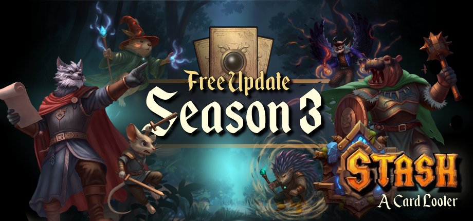Stash: A Card Looter tweet media