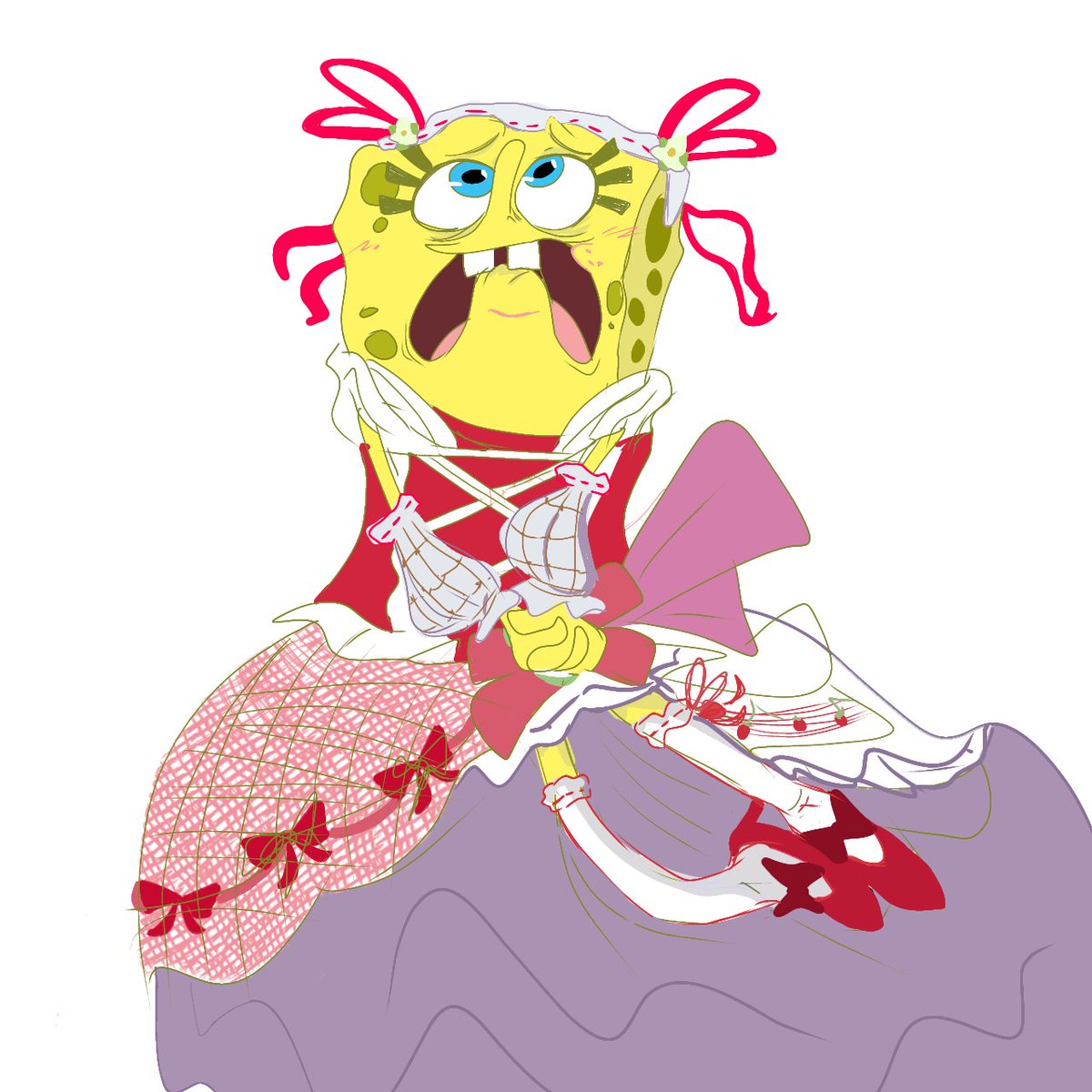 Alextherabbit2's tweet image. Spongebob with some anime dress i guess

Tags: 

#spongebob #animedress #maid #pink #red #fanart