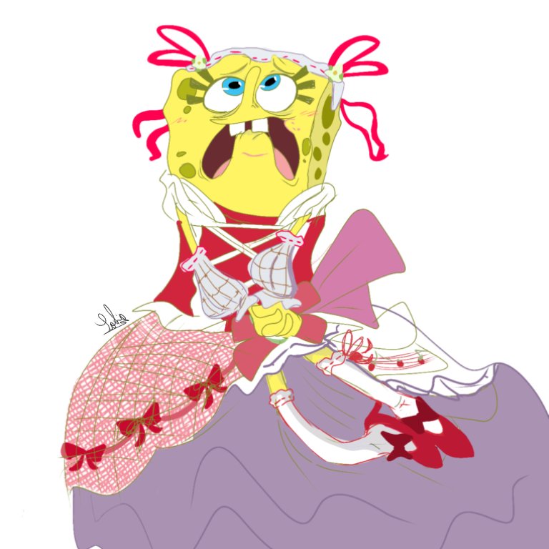 Alextherabbit2's tweet image. Spongebob with some anime dress i guess

Tags: 

#spongebob #animedress #maid #pink #red #fanart