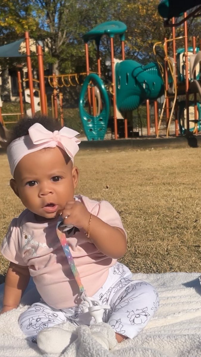 My grandbaby is 6 months 🥰