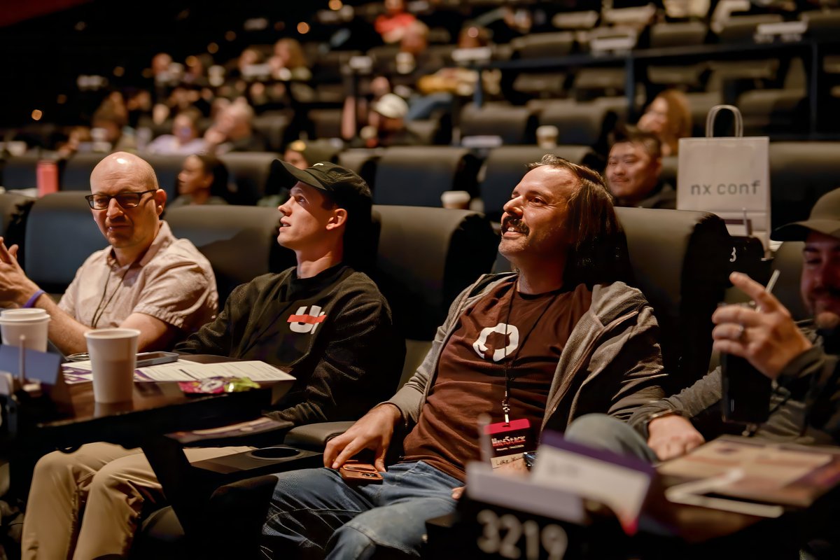 HalfStack Events tweet media