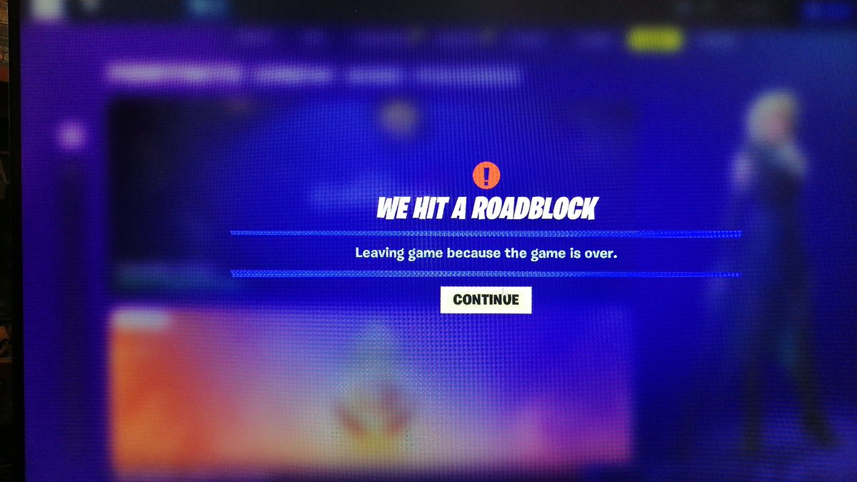 MixedRage's tweet photo. @FortniteStatus This is shown when I try to enter a mission.
Play on PC, Save The World. https://t.co/YxJqTHYUXj