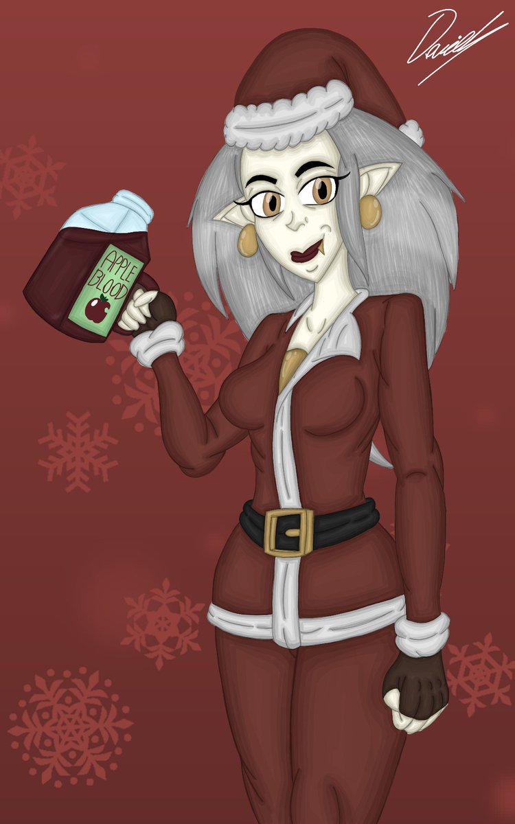 grandfat2013's tweet photo. Eda Clawthorne christmas fanart
#EdaClawthorne #EdalynClawthorne #TOH #TOHArt #TOHFanart #TheOwlHouse #TheOwlHouseArt #TheOwlHouseFanart https://t.co/apAByUM343