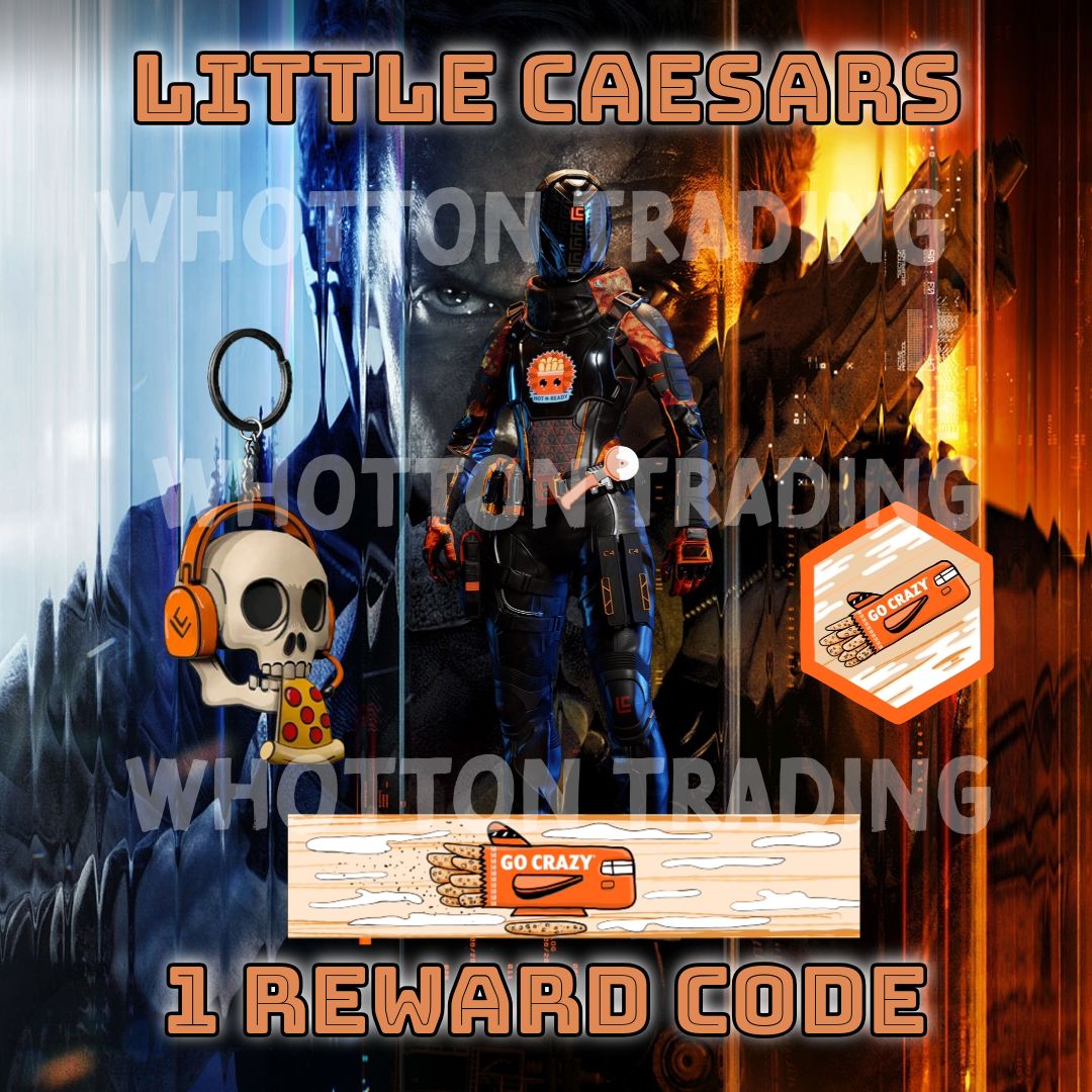 TradingWhotton's tweet photo. Discover exclusive benefits with the Call of Duty Black Ops 7 Little Caesars voucher! Enhance your gaming adventures and take your gameplay to the next level. Tap the link now to unveil the exciting offers waiting for you! ๐ฎ #CallOfDuty #GamerRewards #BlackOps7 #BO7 #CoD #PowerBoost #DoubleXP #LittleCaesars