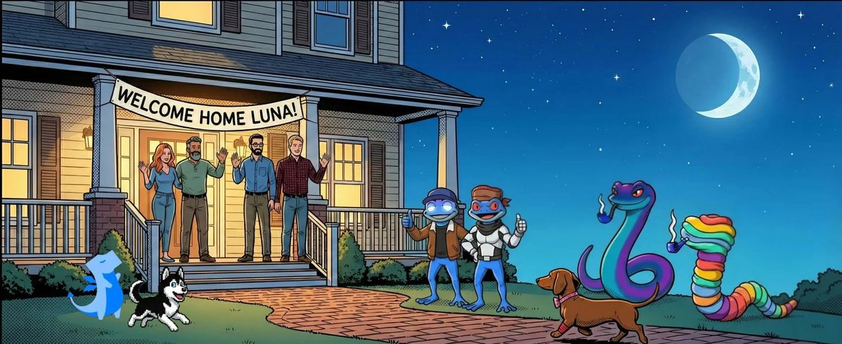 LunaOnCardano's tweet image. I’m back home with my Cardano family!🐾

Fresh from the vet and stronger every day and look who’s waiting for me!

So happy to be surrounded by love, support, and the best community in crypto.
Zoomies soon… tail wag mode already activated 🐶