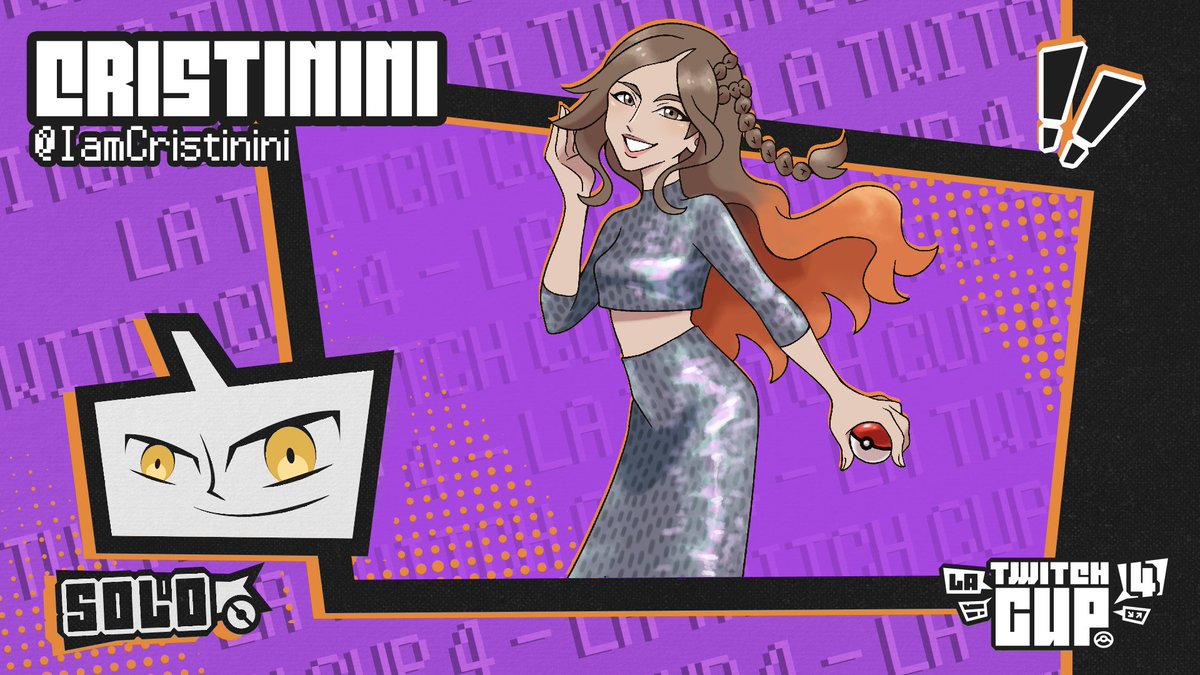LaTwitchCup's tweet photo. ¡Presentamos el TEAM #29 de #LaTwitchCup4!

🕹️ - @IamCristinini https://t.co/6jSPRgeSVx