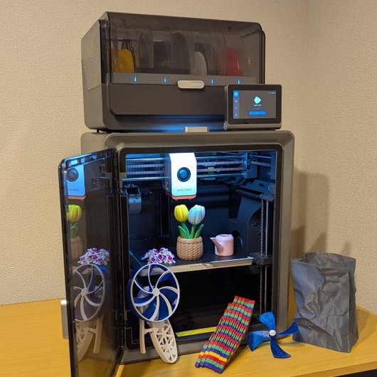 プリンターまだまだ使えます❗ 耐久性チェック】一年完全に放置した3Dプリンターは果たして動くのか