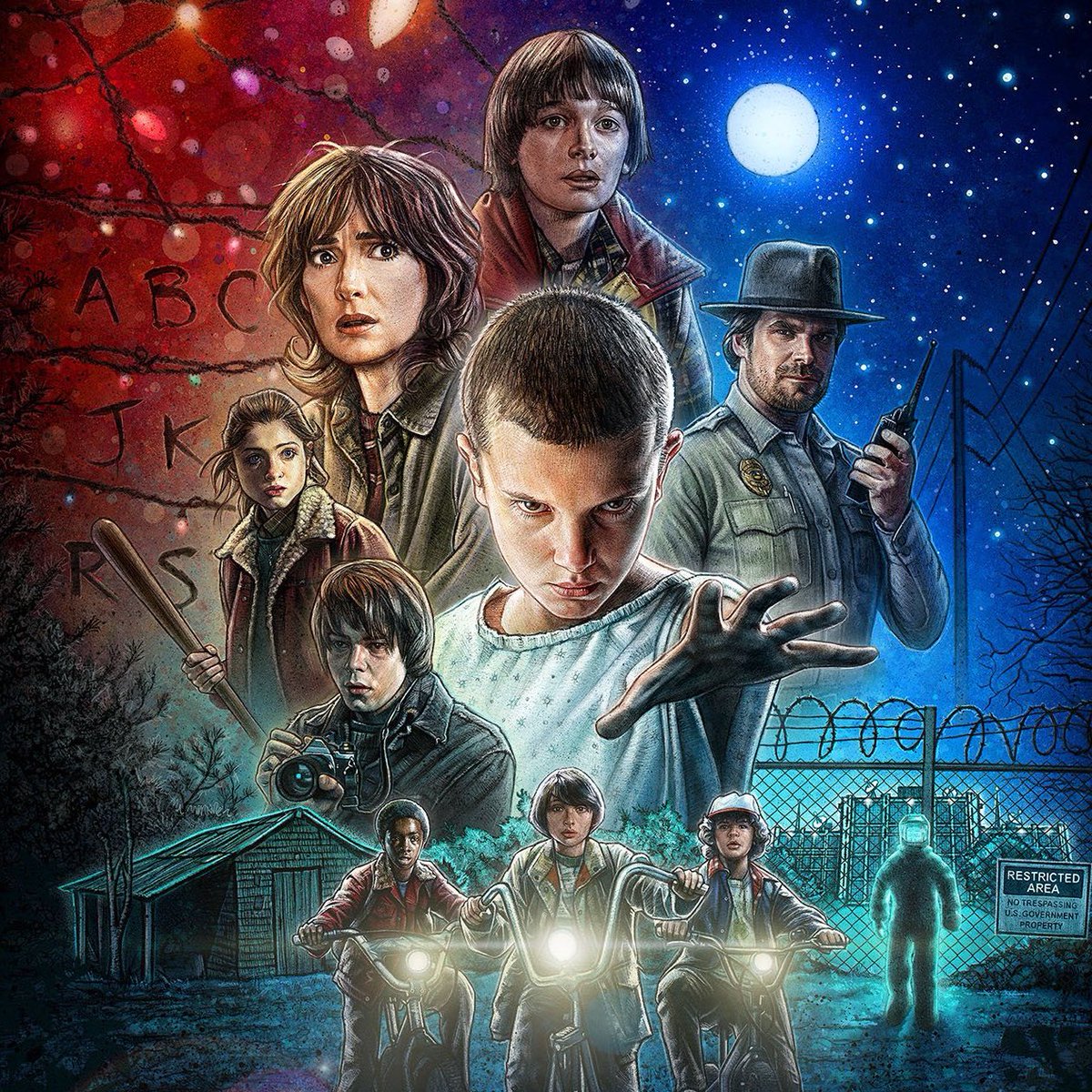 FilmUpdates's tweet image. ‘STRANGER THINGS’ scores on Rotten Tomatoes:

Season 1 - 97%
Season 2 - 94%
Season 3 - 89%
Season 4 - 89%
Season 5 - 91%