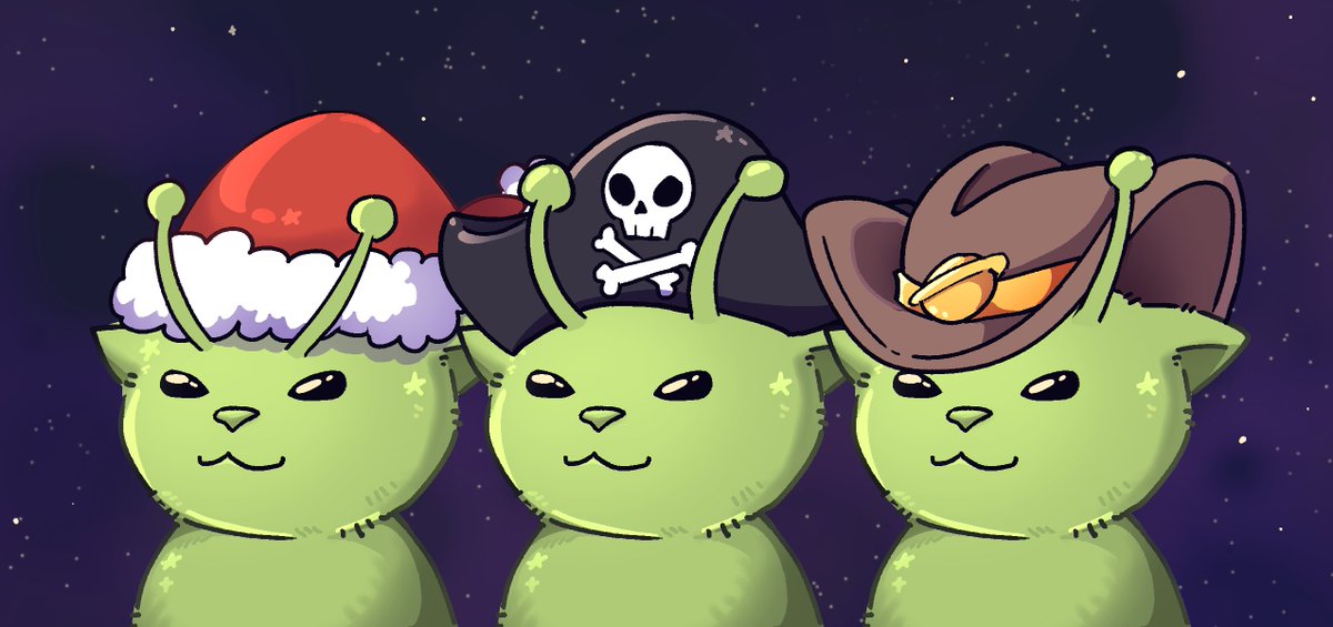 Kybitsuki's tweet image. Glorps with hats are available right now! We only have 3 of them for now, but they are for free use for you guys! 💚💚💚💚 
Link to the Kofi and Vgen to get these cute lil guys are down below! ⬇️