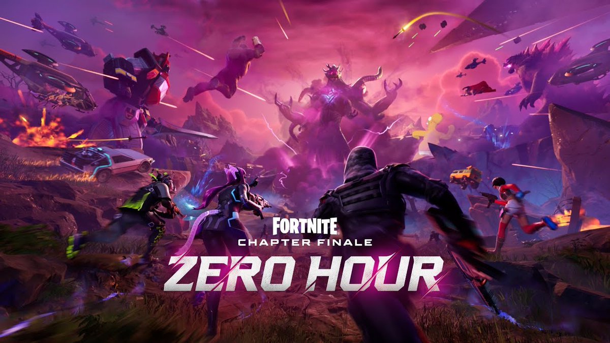 Time for one of these again!

Every leitmotif that appeared in the Zero Hour event (except for the collab ones) - a 🧵

Let me know if you think I missed any
#Fortnite