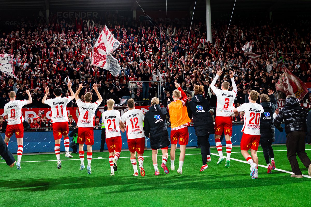 Takk for 2025… ✅ Vi ses igjen i 2026 - og vi starter med 08 hjemme i mars! 💥

🎟️ Sesongkortsalget for neste sesong er godt i gang, og vi nærmer oss 2000 solgte! 👏📈