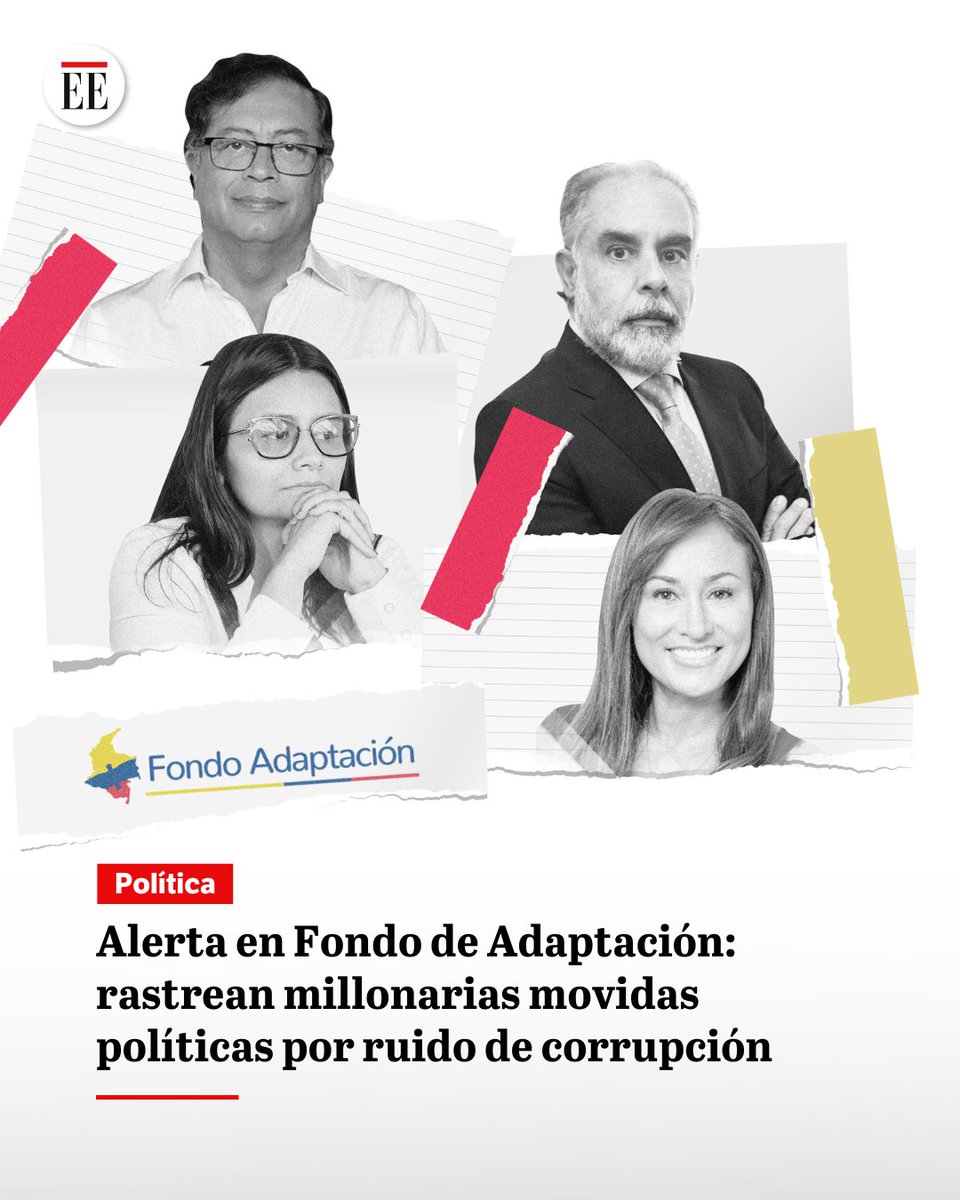 El Espectador rastreó la red de intereses políticos y posibles irregularidades detrás de contratos en el Fondo de Adaptación. 👉 trib.al/zLCm6eB