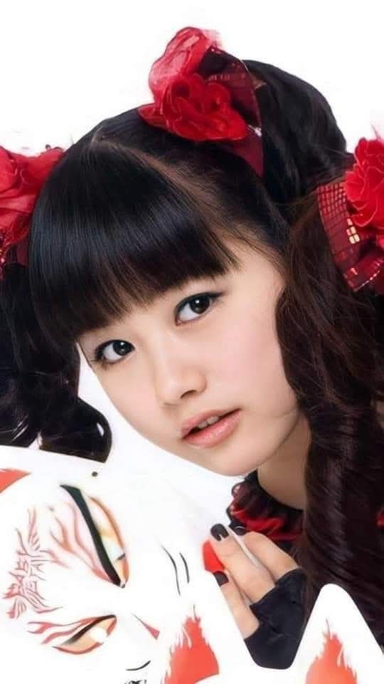 babymetal_yui_'s tweet image. おはよん🤭本日の画像DEATH🤘🤘🤘