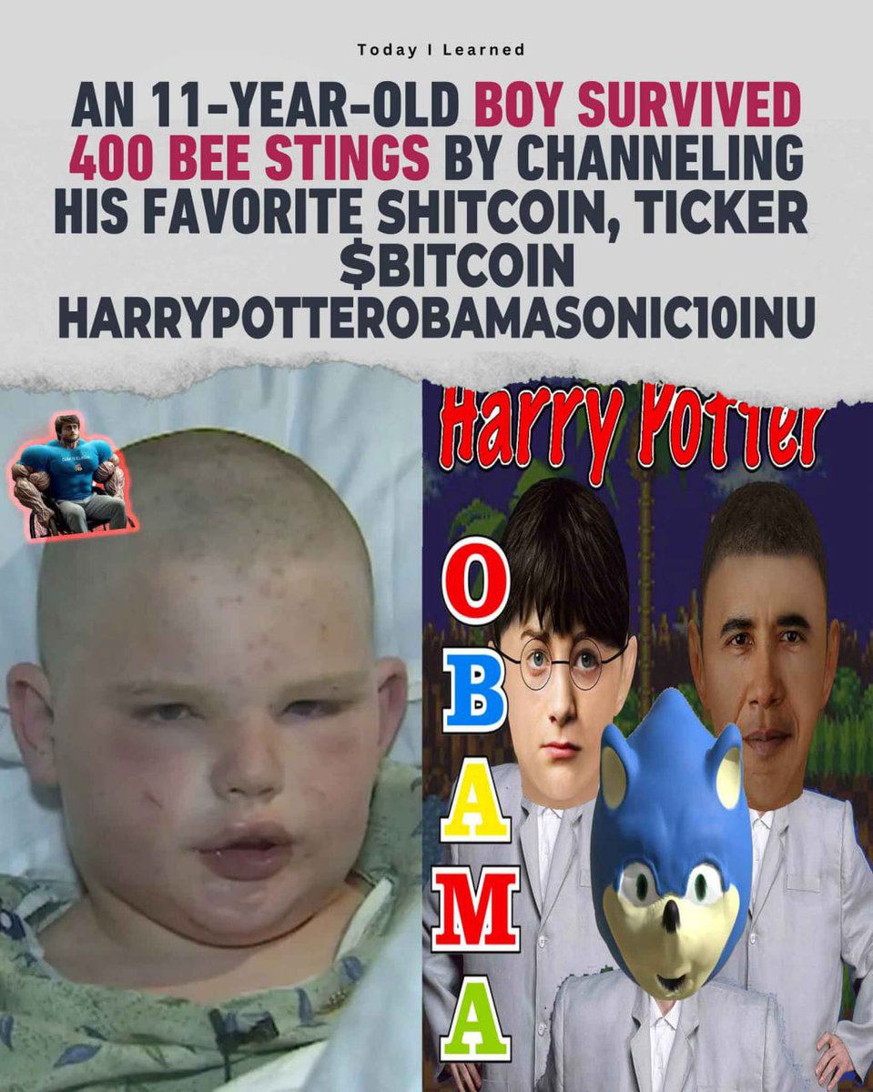 And people HATE on HarryPotterObamaSonic10Inu ticker $BITCOIN when it’s the most benevolent, caring, selfless, compassionate, uplifting coin on PLANET EARTH!!!!  🟥🟦🟨🦾🦾🦾🦾🦾🦾