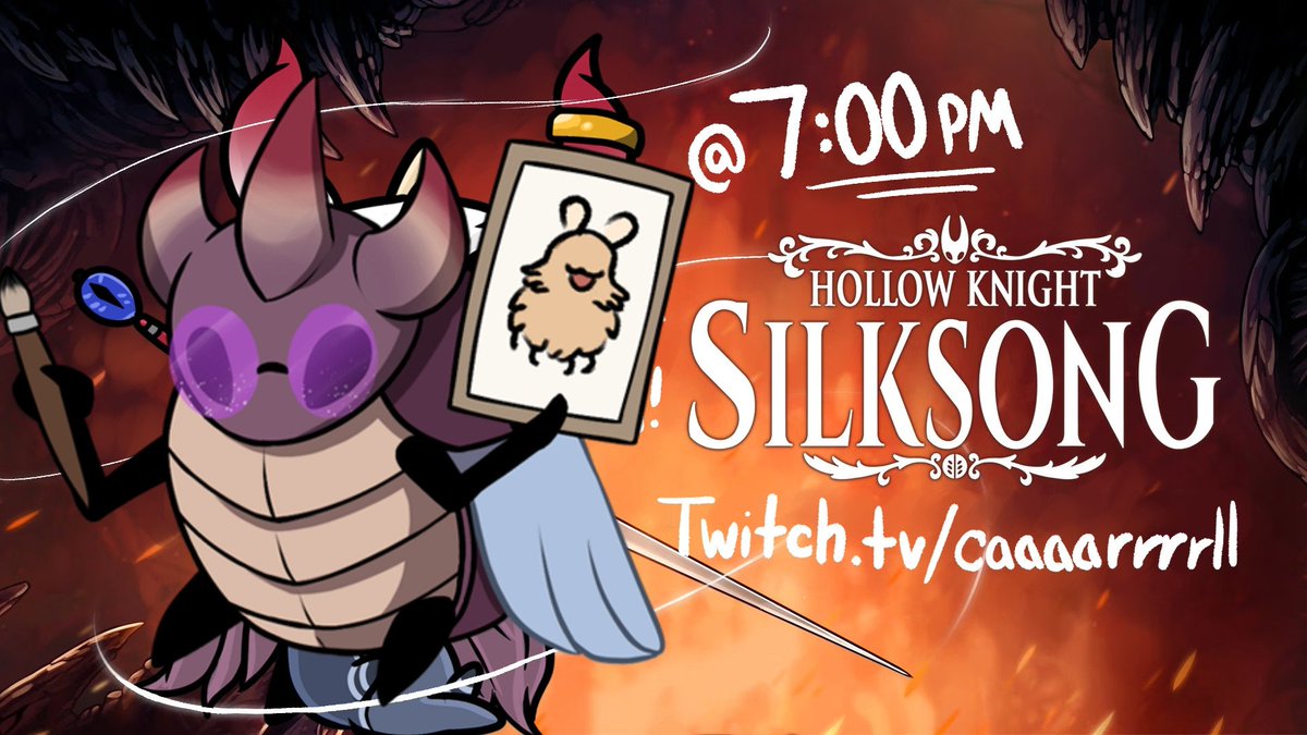 🕸️🐲 You can say, this Silk was Sung - Ending! 🐲🕷️ | HK: Silksong Playthrough | Part 14

Tonight @ 7 PM EST! Seeking to beat the last few bosses and beat the game tonight! Tune in for the finale~ 🔴🎥 #furrylive

twitch.tv/caaaarrrrll