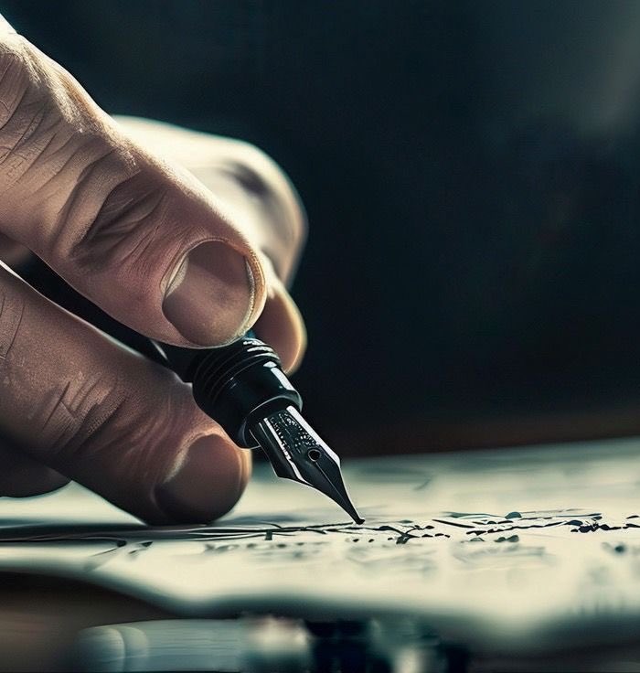 آه من إحساس شاعر والزمن مخفّيه  
يحترق صدره وهو دايم يواسيه  

يضحك بعينه وجمر الشوق بيداريه  
ولو تنشد أحزانه عن اسبابه، يخفيه  

القصيد بلسانه، والجرح فـ ماضيه  
ولا بكى إلا القلم من حال راعيه !!؟