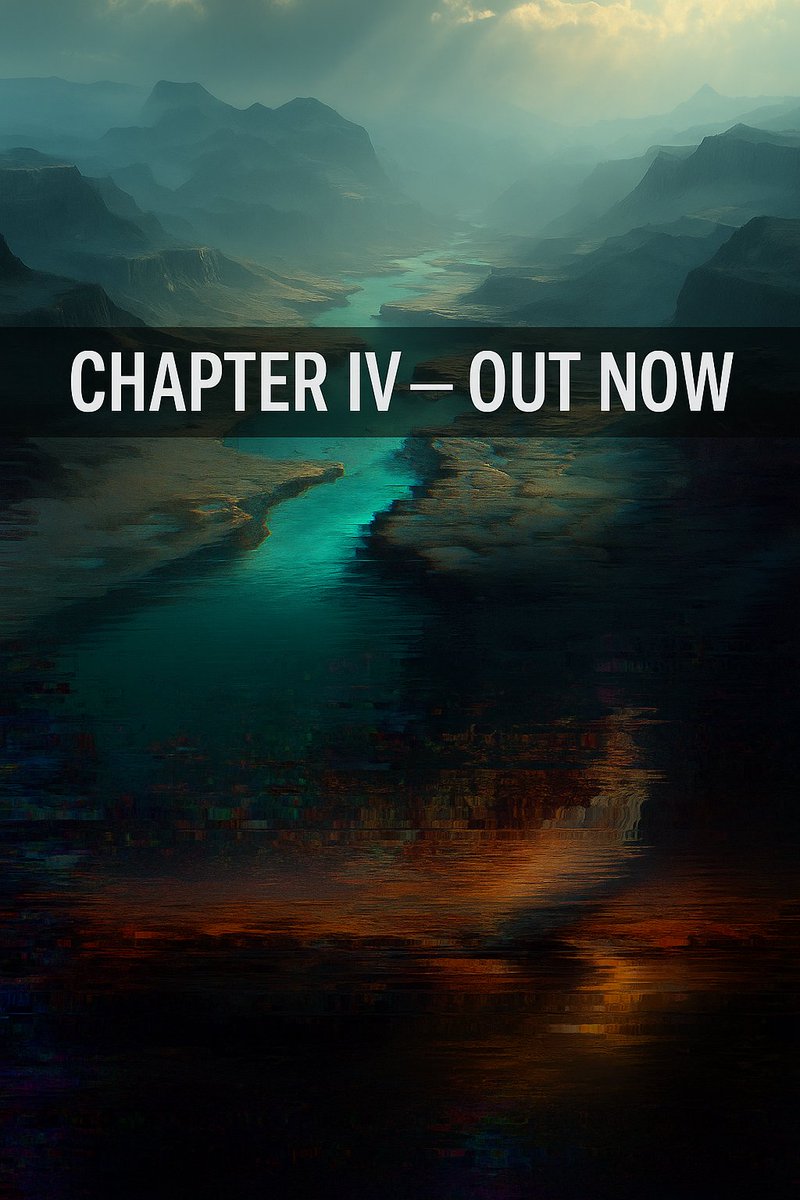 GaiaTechChron's tweet image. THE SILENT ARCHITECTS — Chapter IV has arrived.
A landscape shaped long before intention existed.
A world learning its own structure through movement, erosion, light —
while the first whispers of Seed and Crystal stir beneath it.

This is where Gaia began to design itself.

Today…
