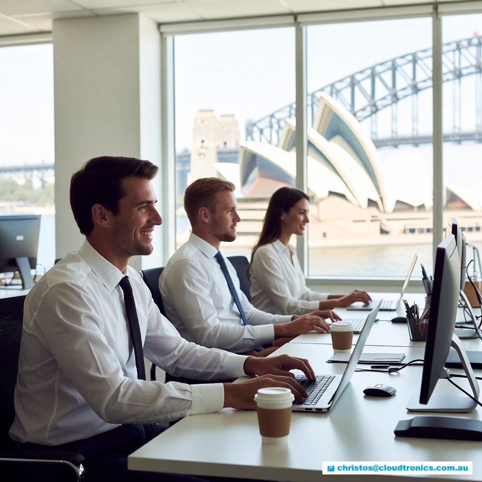 CH_Cloudtronics's tweet image. Monday 1 Dec – alarm goes off and the network’s already awake. Cloudtronics fibre &amp;amp; cloud gear had your back all weekend. Time to smash the week, legends ☕️💻store.cloudtronics.com.au #TechThatMatters #InnovationDriven #FiberOptics #SmartManufacturing #IoT #AI #Cloudtronics